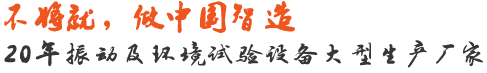 中國振動(dòng)及環(huán)境試驗(yàn)設(shè)備生產(chǎn)廠家-工業(yè)檢測(cè)設(shè)備一站式解決方案提供商