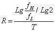 正弦掃頻和隨機(jī)振動試驗常用公式 